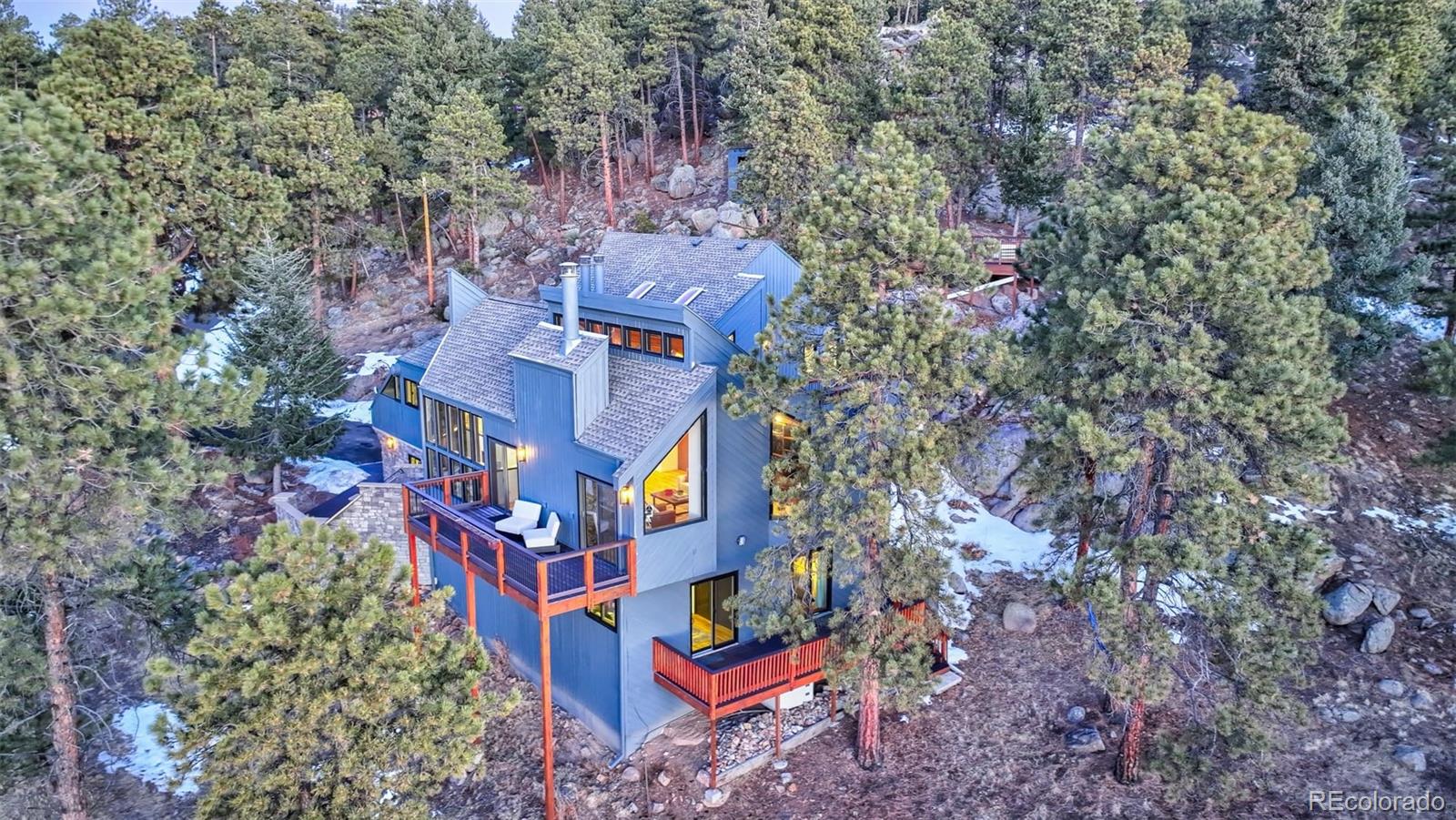 5396 Bear Mountain, Evergreen, CO 80439, 5 Bedrooms Bedrooms, ,4 BathroomsBathrooms,Residential,For Sale,Bear Mountain,REC5387271