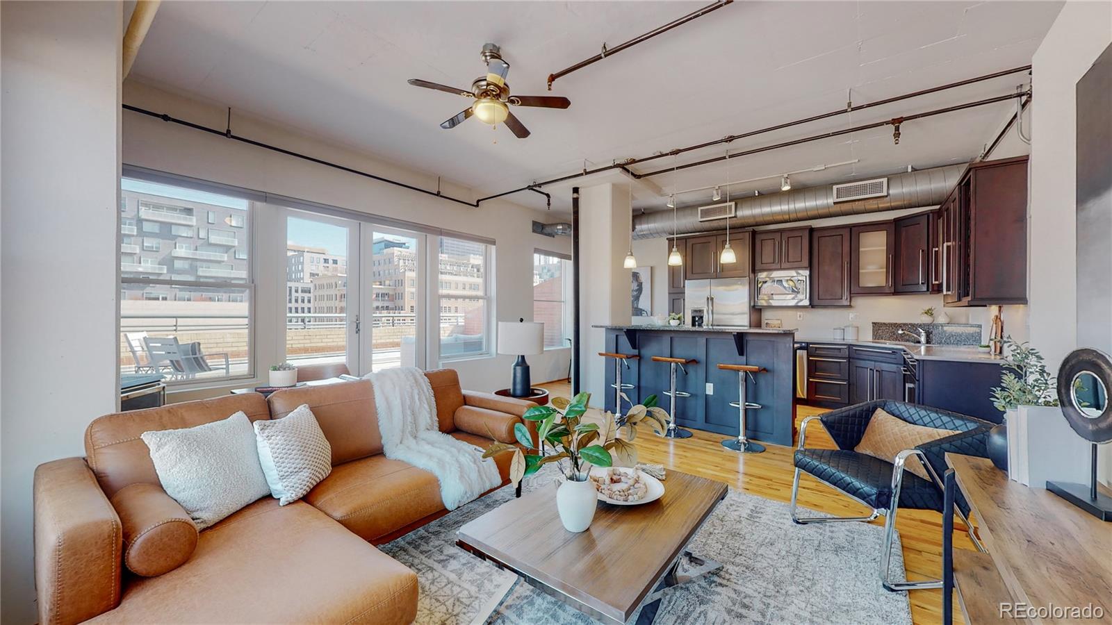 1499 Blake Street #5D, Denver, CO 80202, 1 Bedroom Bedrooms, ,1 BathroomBathrooms,Residential,For Sale,Palace Lofts,Blake,REC9016783