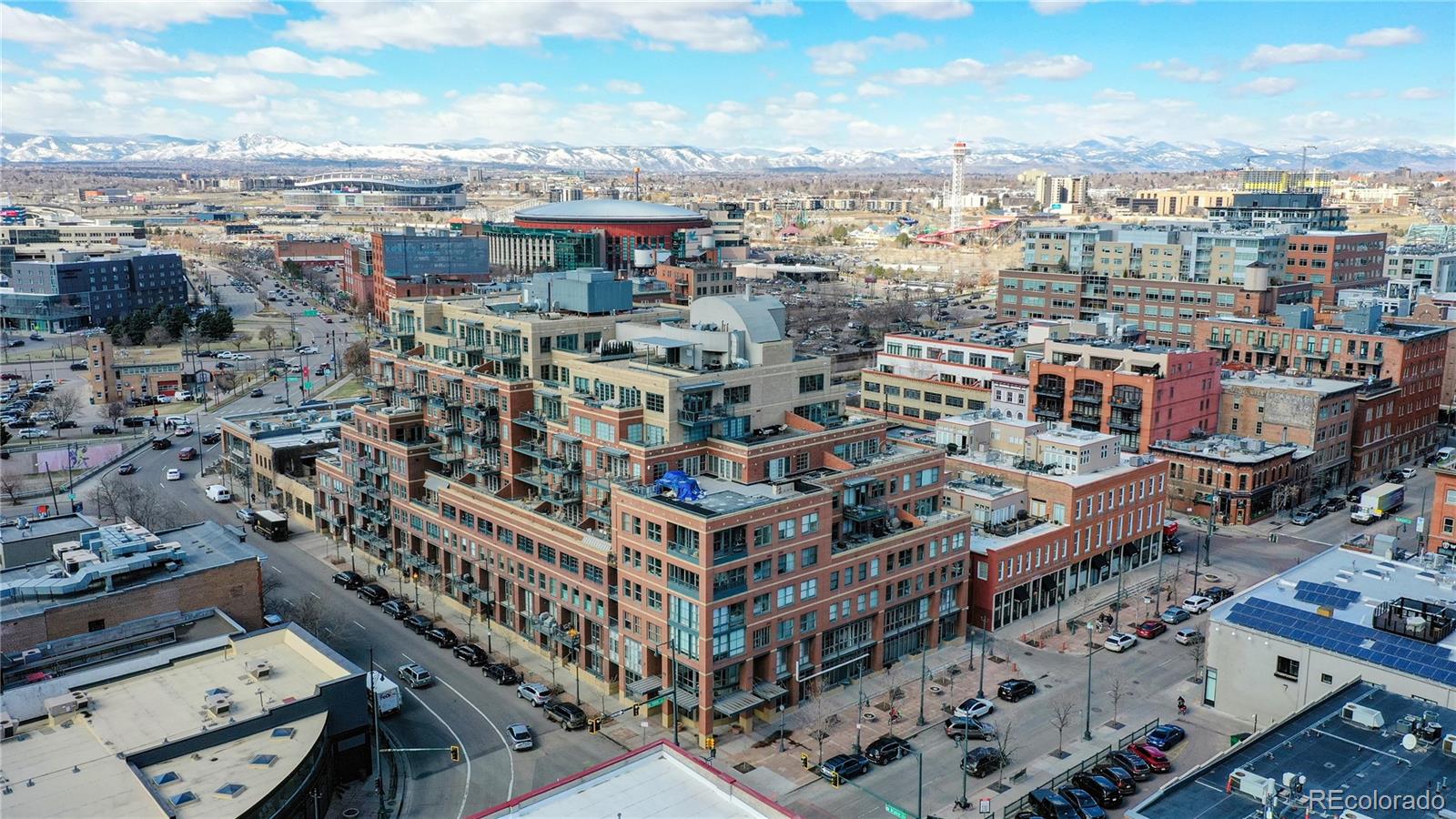 1499 Blake Street #5D, Denver, CO 80202, 1 Bedroom Bedrooms, ,1 BathroomBathrooms,Residential,For Sale,Palace Lofts,Blake,REC9016783