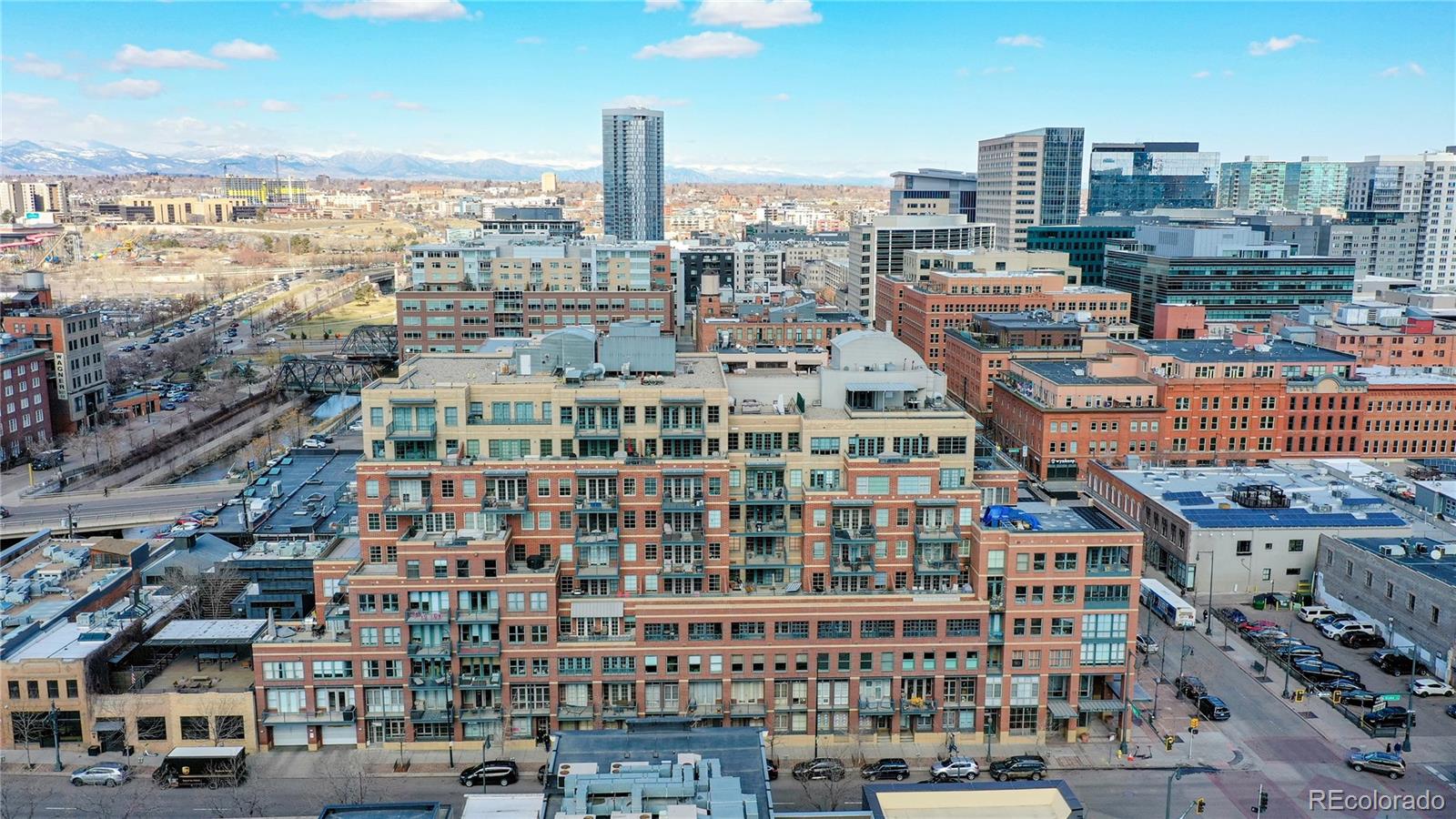 1499 Blake Street #5D, Denver, CO 80202, 1 Bedroom Bedrooms, ,1 BathroomBathrooms,Residential,For Sale,Palace Lofts,Blake,REC9016783