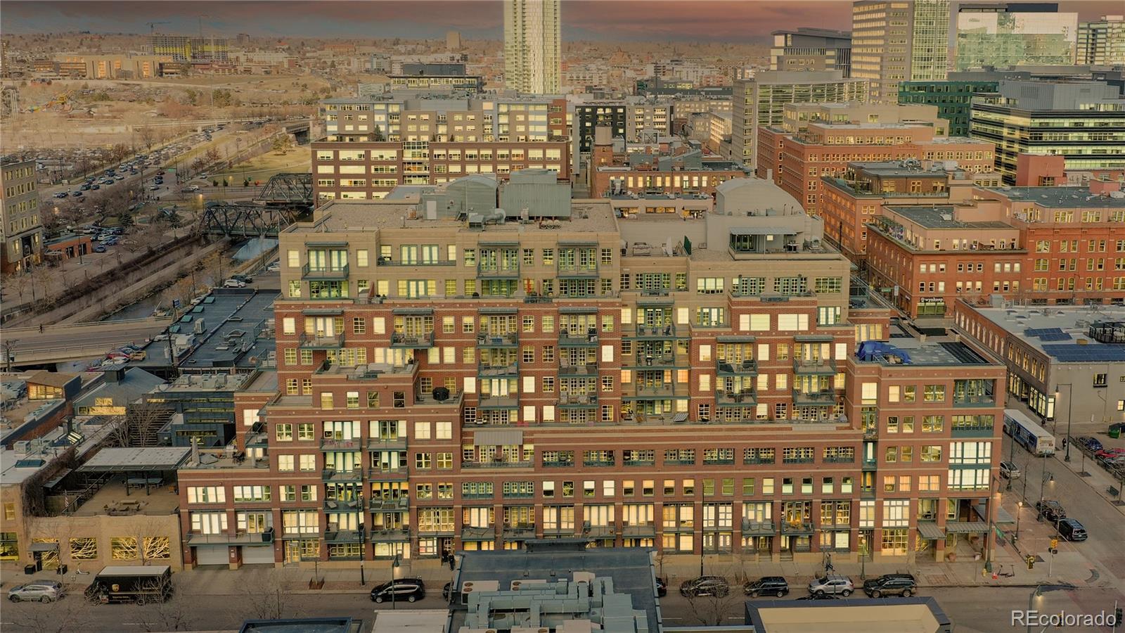 1499 Blake Street #5D, Denver, CO 80202, 1 Bedroom Bedrooms, ,1 BathroomBathrooms,Residential,For Sale,Palace Lofts,Blake,REC9016783