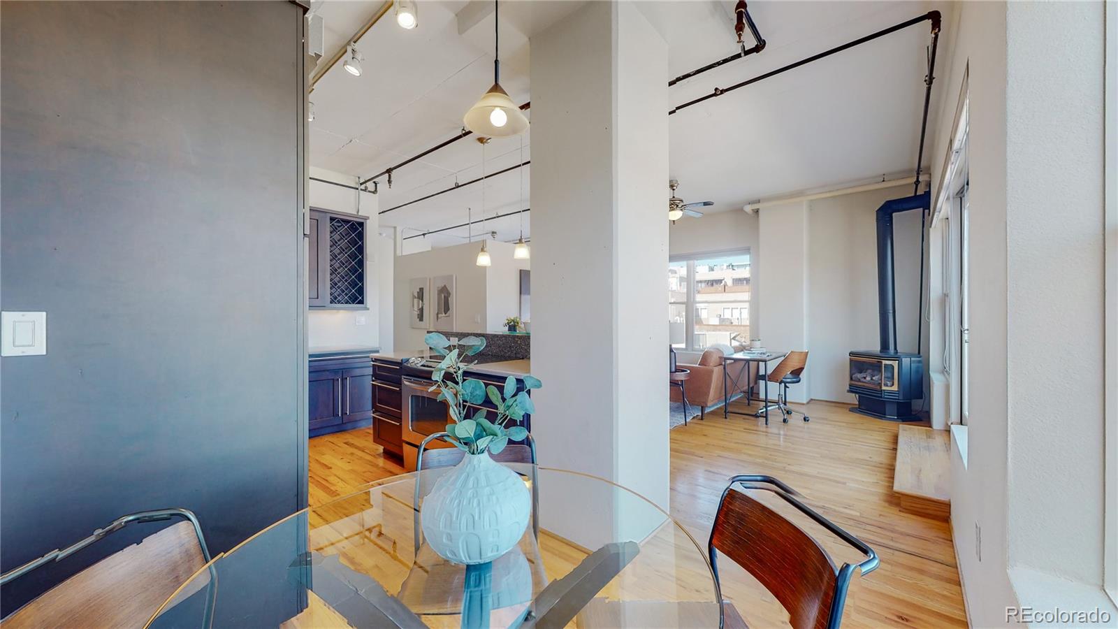 1499 Blake Street #5D, Denver, CO 80202, 1 Bedroom Bedrooms, ,1 BathroomBathrooms,Residential,For Sale,Palace Lofts,Blake,REC9016783