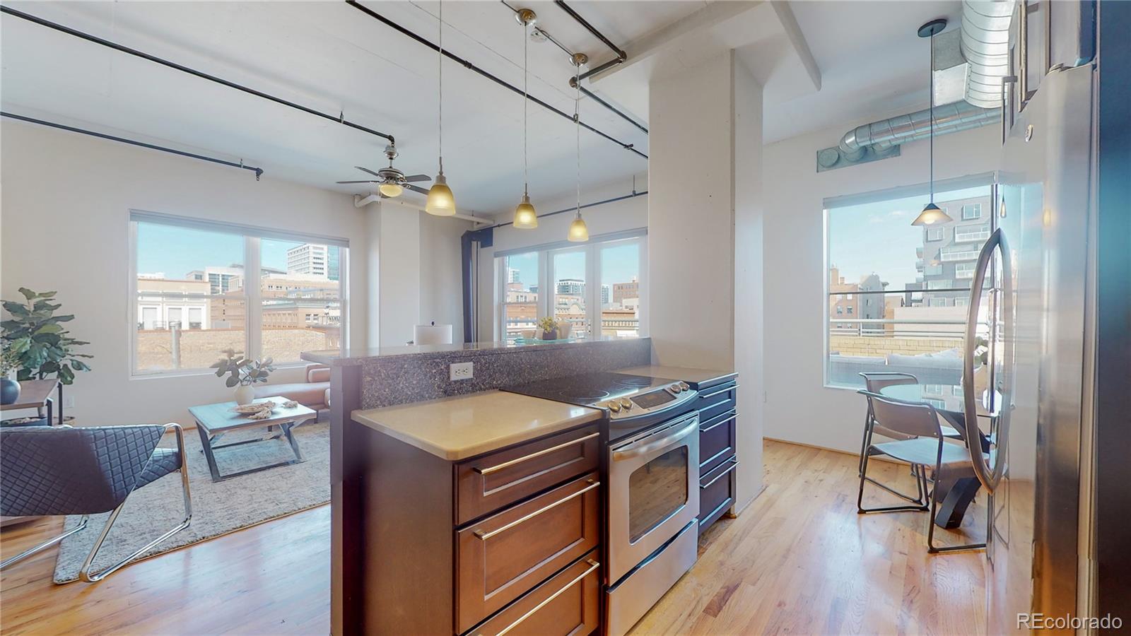 1499 Blake Street #5D, Denver, CO 80202, 1 Bedroom Bedrooms, ,1 BathroomBathrooms,Residential,For Sale,Palace Lofts,Blake,REC9016783