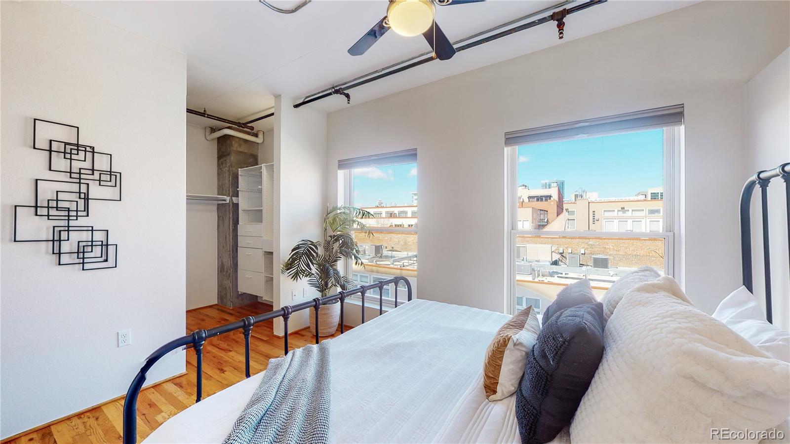1499 Blake Street #5D, Denver, CO 80202, 1 Bedroom Bedrooms, ,1 BathroomBathrooms,Residential,For Sale,Palace Lofts,Blake,REC9016783