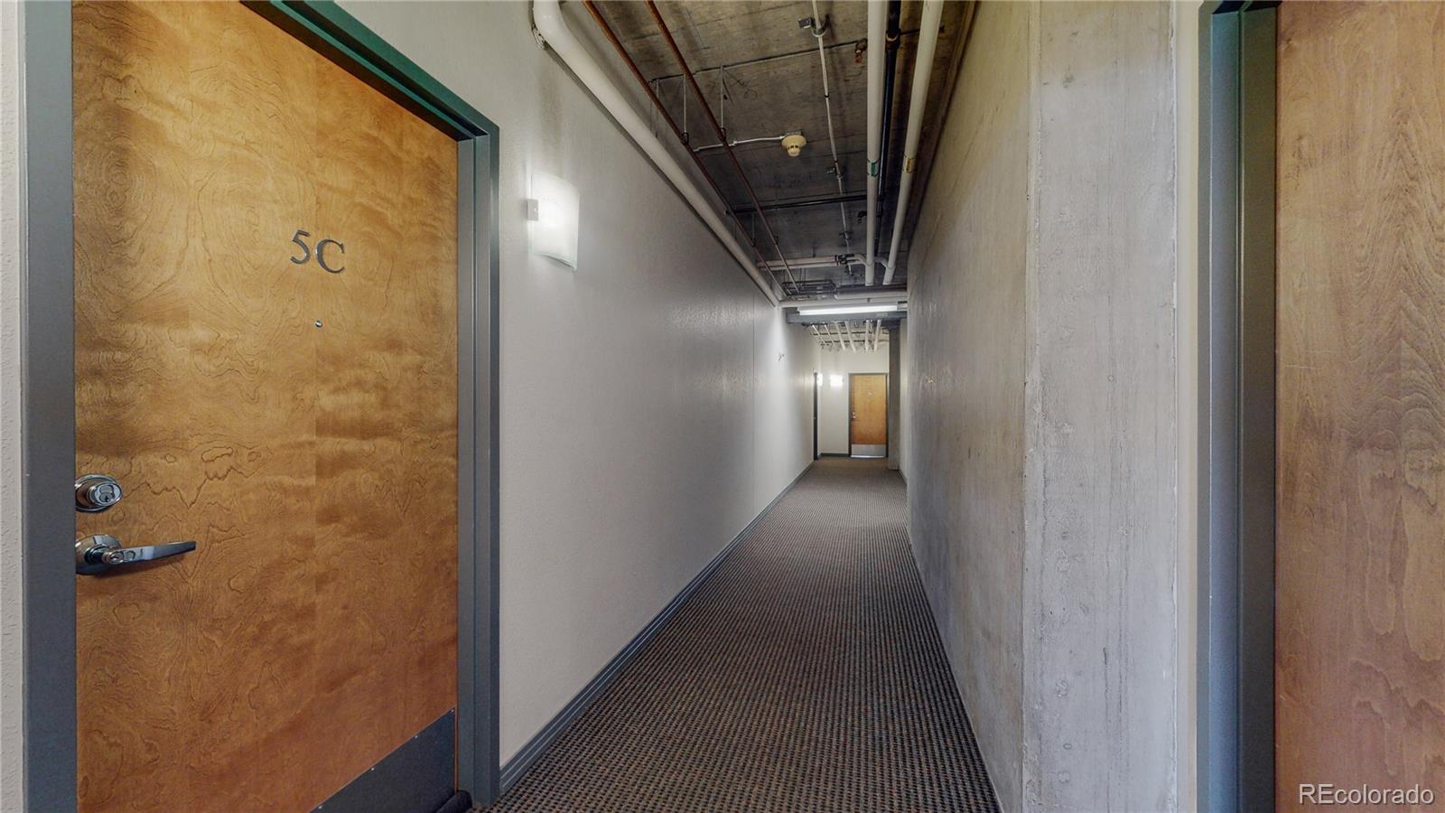 1499 Blake Street #5D, Denver, CO 80202, 1 Bedroom Bedrooms, ,1 BathroomBathrooms,Residential,For Sale,Palace Lofts,Blake,REC9016783