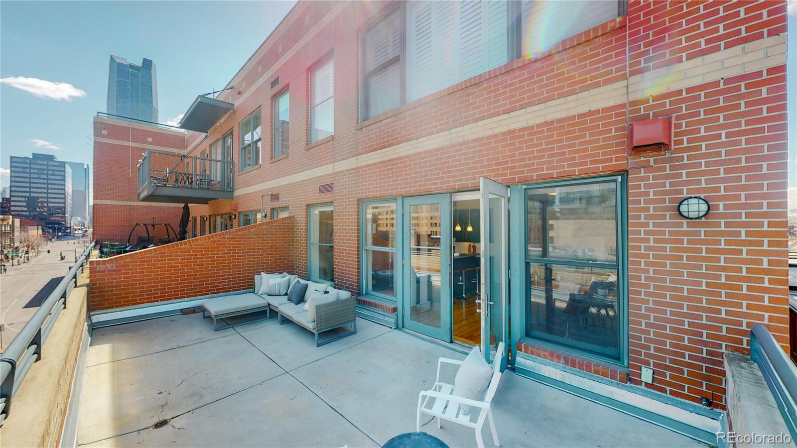 1499 Blake Street #5D, Denver, CO 80202, 1 Bedroom Bedrooms, ,1 BathroomBathrooms,Residential,For Sale,Palace Lofts,Blake,REC9016783