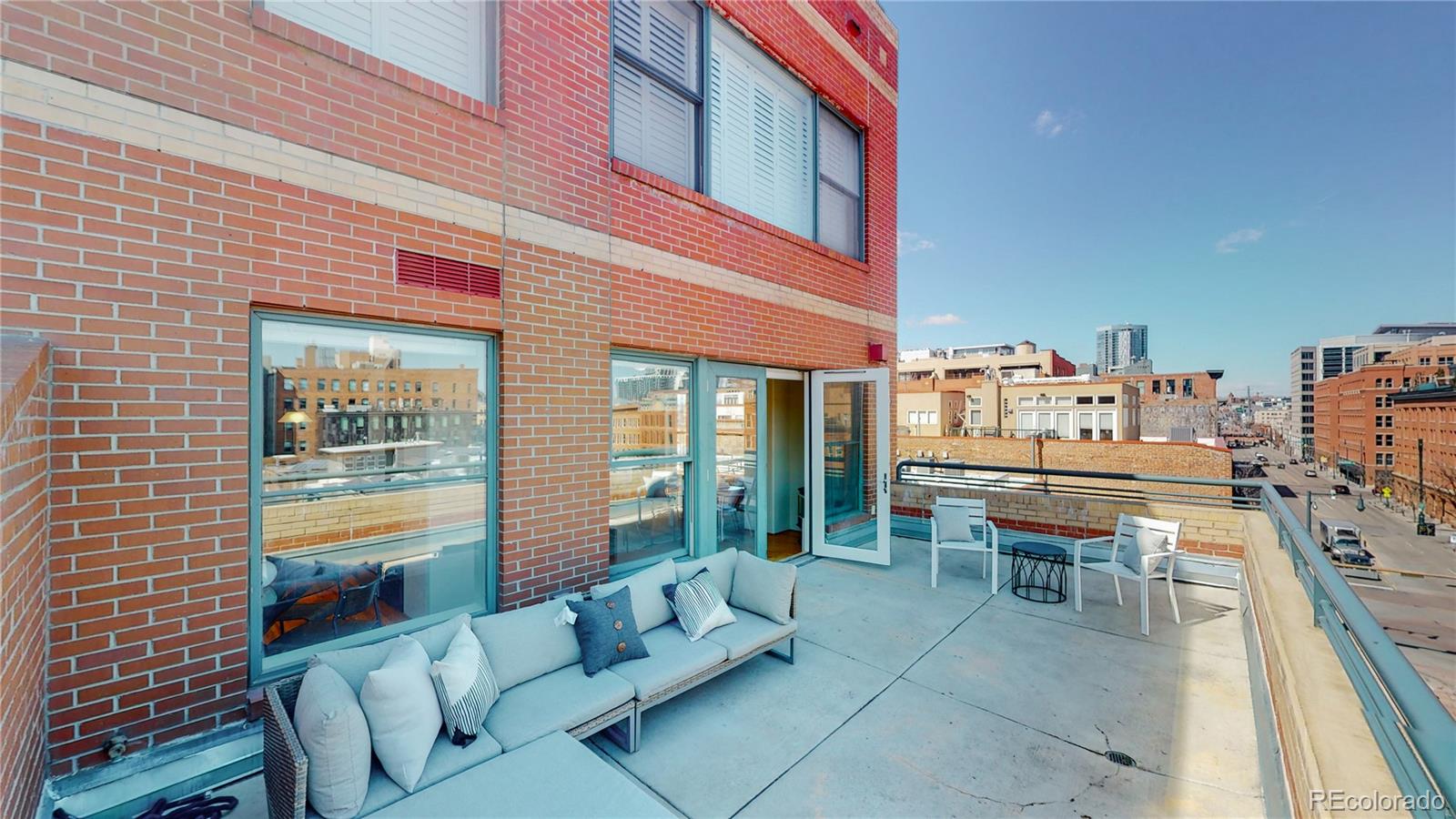 1499 Blake Street #5D, Denver, CO 80202, 1 Bedroom Bedrooms, ,1 BathroomBathrooms,Residential,For Sale,Palace Lofts,Blake,REC9016783