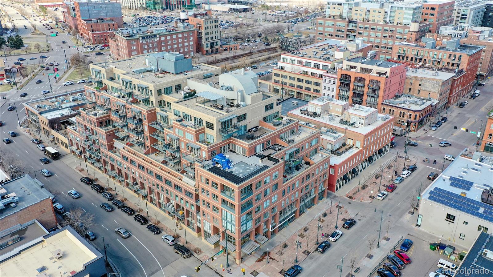 1499 Blake Street #5D, Denver, CO 80202, 1 Bedroom Bedrooms, ,1 BathroomBathrooms,Residential,For Sale,Palace Lofts,Blake,REC9016783