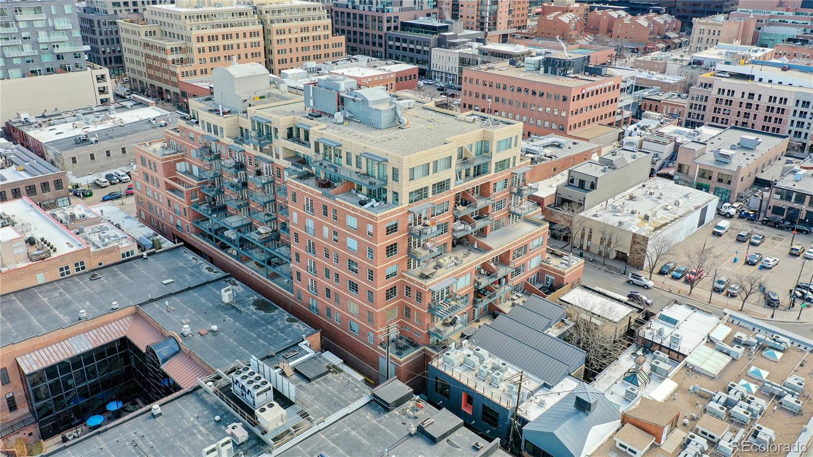 1499 Blake Street #5D, Denver, CO 80202, 1 Bedroom Bedrooms, ,1 BathroomBathrooms,Residential,For Sale,Palace Lofts,Blake,REC9016783