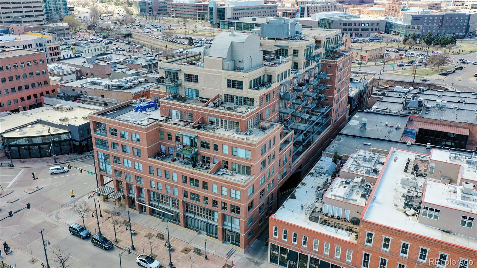 1499 Blake Street #5D, Denver, CO 80202, 1 Bedroom Bedrooms, ,1 BathroomBathrooms,Residential,For Sale,Palace Lofts,Blake,REC9016783