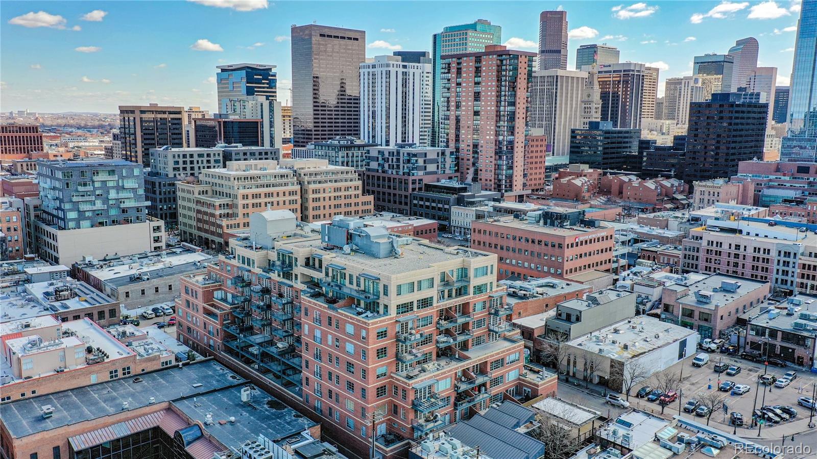 1499 Blake Street #5D, Denver, CO 80202, 1 Bedroom Bedrooms, ,1 BathroomBathrooms,Residential,For Sale,Palace Lofts,Blake,REC9016783