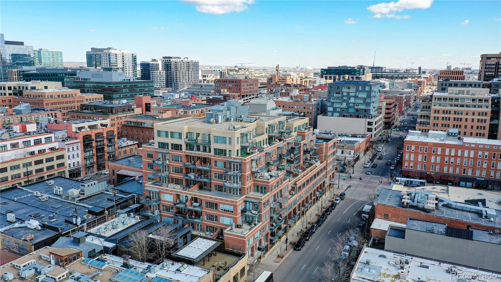 1499 Blake Street #5D, Denver, CO 80202, 1 Bedroom Bedrooms, ,1 BathroomBathrooms,Residential,For Sale,Palace Lofts,Blake,REC9016783