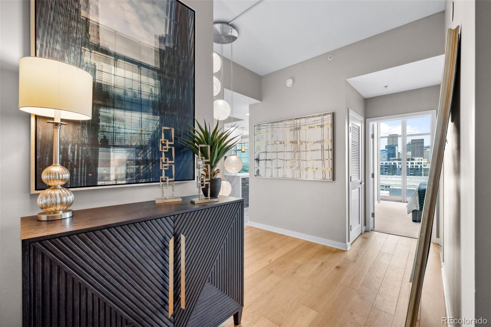 1700 Bassett Street #1901, Denver, CO 80202, 2 Bedrooms Bedrooms, ,2 BathroomsBathrooms,Residential,For Sale,Glass House,Bassett,REC7601356