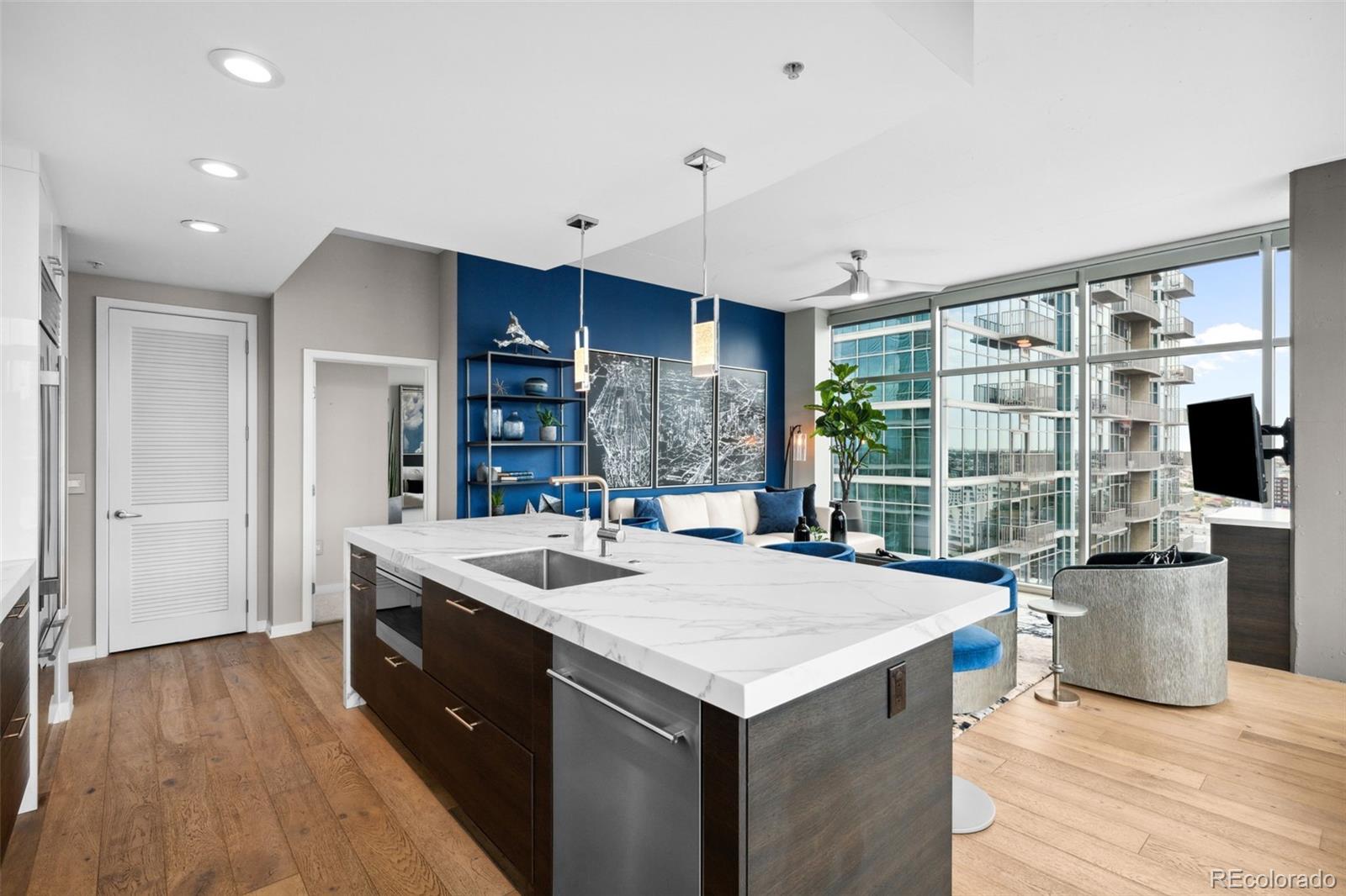 1700 Bassett Street #1901, Denver, CO 80202, 2 Bedrooms Bedrooms, ,2 BathroomsBathrooms,Residential,For Sale,Glass House,Bassett,REC7601356