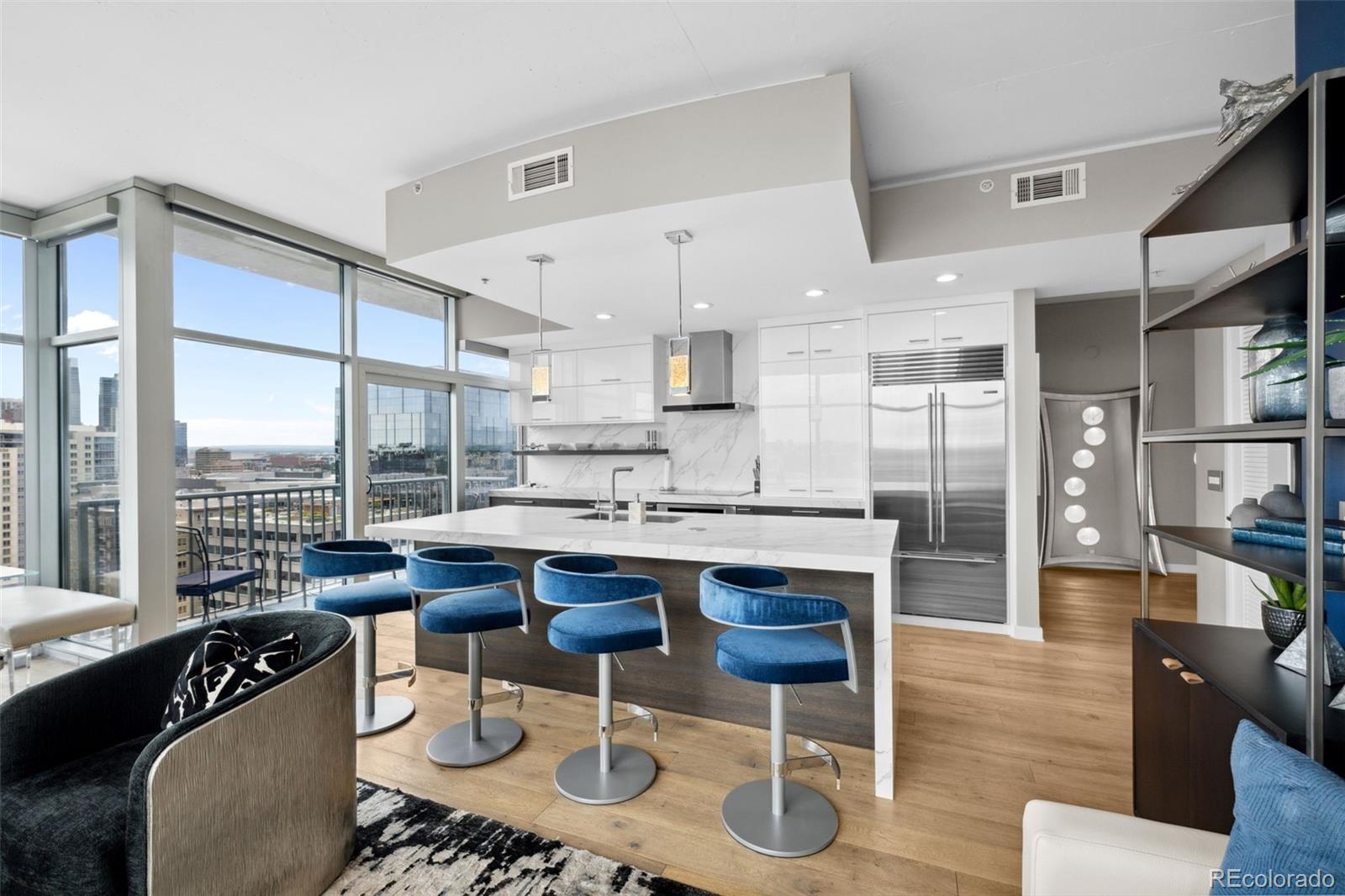 1700 Bassett Street #1901, Denver, CO 80202, 2 Bedrooms Bedrooms, ,2 BathroomsBathrooms,Residential,For Sale,Glass House,Bassett,REC7601356