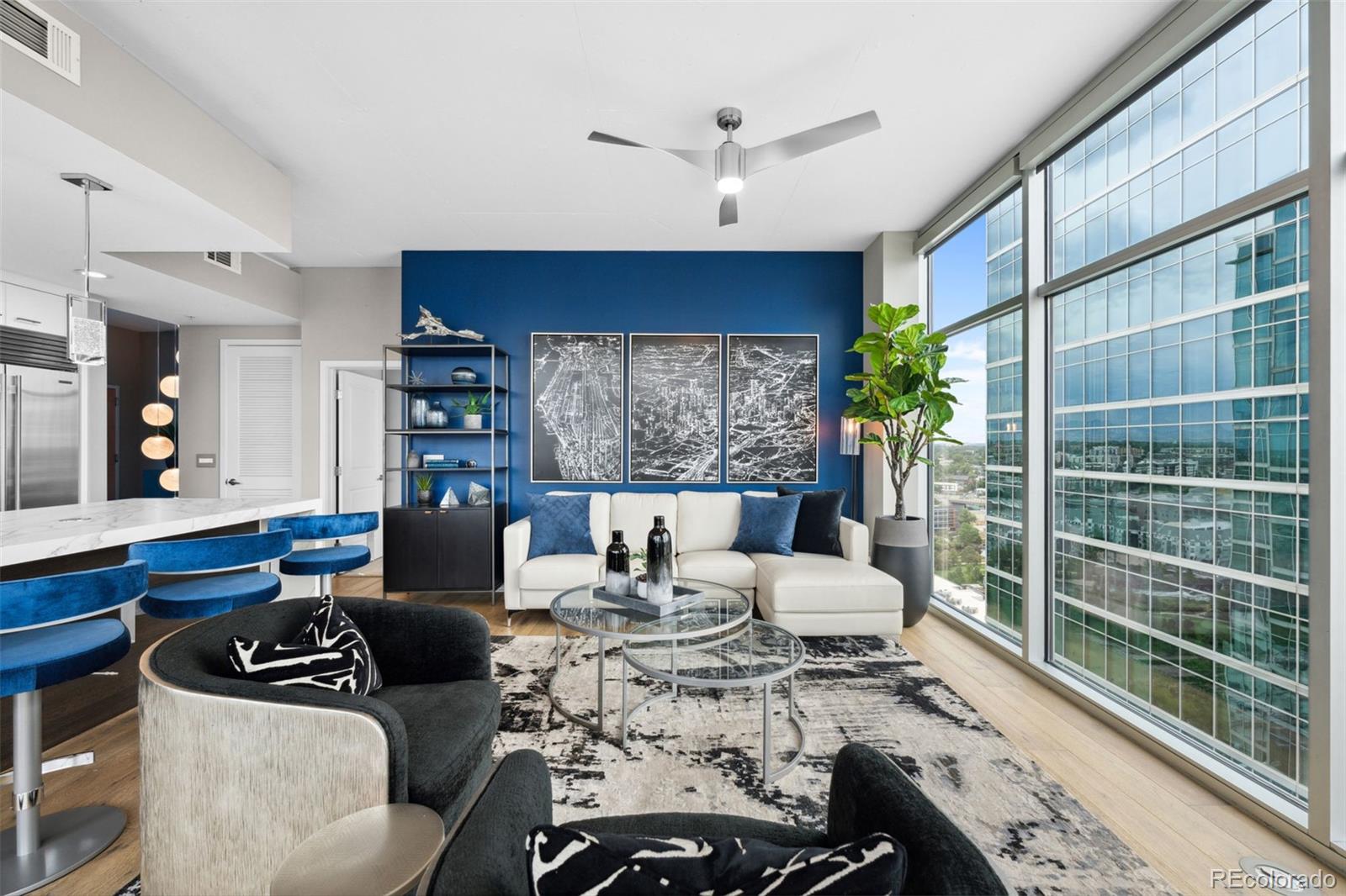 1700 Bassett Street #1901, Denver, CO 80202, 2 Bedrooms Bedrooms, ,2 BathroomsBathrooms,Residential,For Sale,Glass House,Bassett,REC7601356