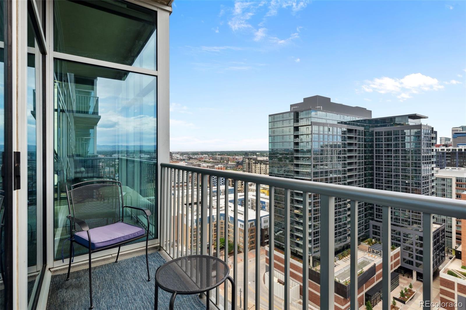 1700 Bassett Street #1901, Denver, CO 80202, 2 Bedrooms Bedrooms, ,2 BathroomsBathrooms,Residential,For Sale,Glass House,Bassett,REC7601356