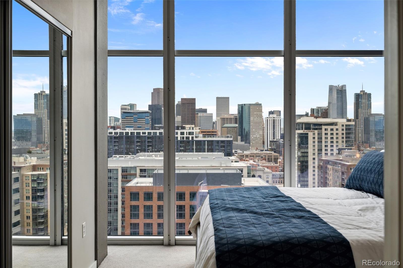 1700 Bassett Street #1901, Denver, CO 80202, 2 Bedrooms Bedrooms, ,2 BathroomsBathrooms,Residential,For Sale,Glass House,Bassett,REC7601356