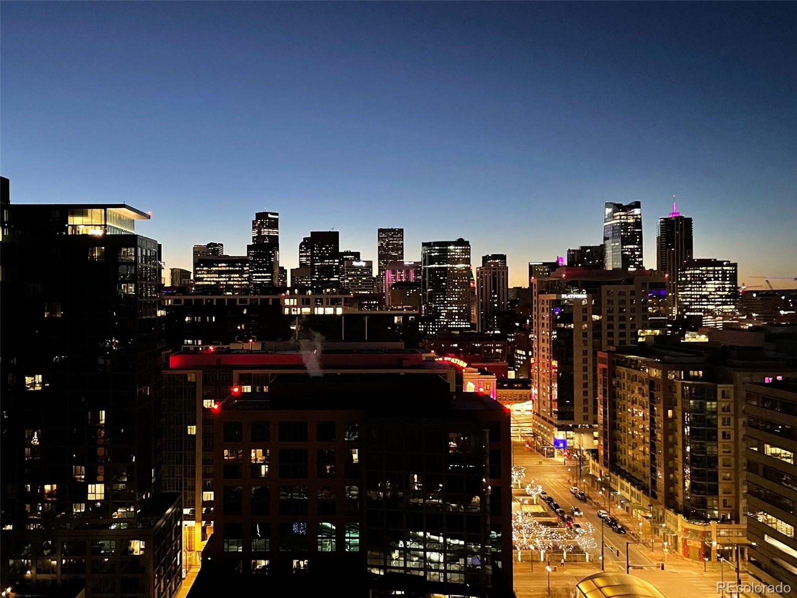 1700 Bassett Street #1901, Denver, CO 80202, 2 Bedrooms Bedrooms, ,2 BathroomsBathrooms,Residential,For Sale,Glass House,Bassett,REC7601356