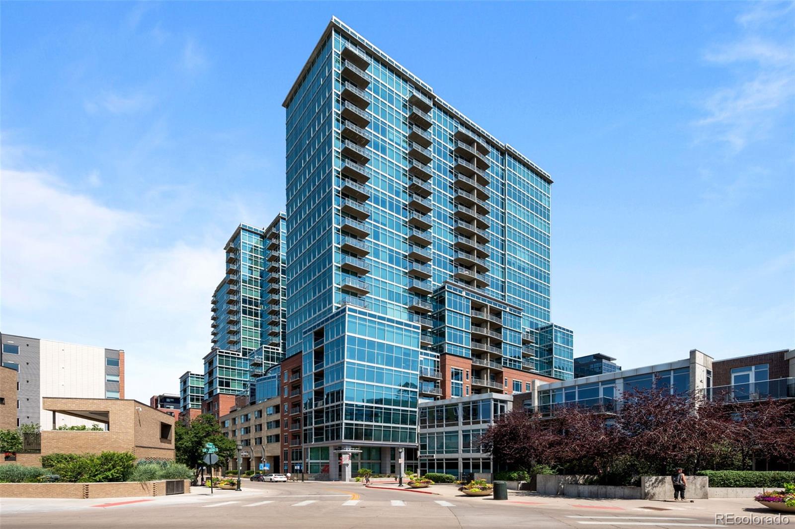 1700 Bassett Street #1901, Denver, CO 80202, 2 Bedrooms Bedrooms, ,2 BathroomsBathrooms,Residential,For Sale,Glass House,Bassett,REC7601356