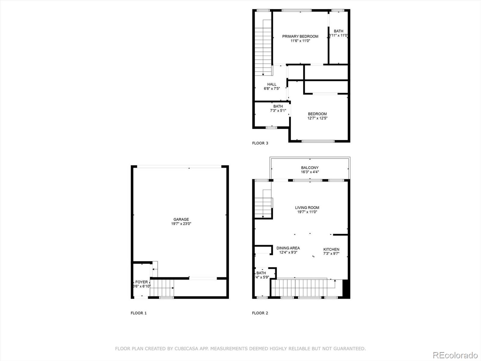 8711 Hampden Avenue #18, Denver, CO 80231, 2 Bedrooms Bedrooms, ,3 BathroomsBathrooms,Residential,For Sale,Bridgecreek Townhomes,Hampden,REC6666462