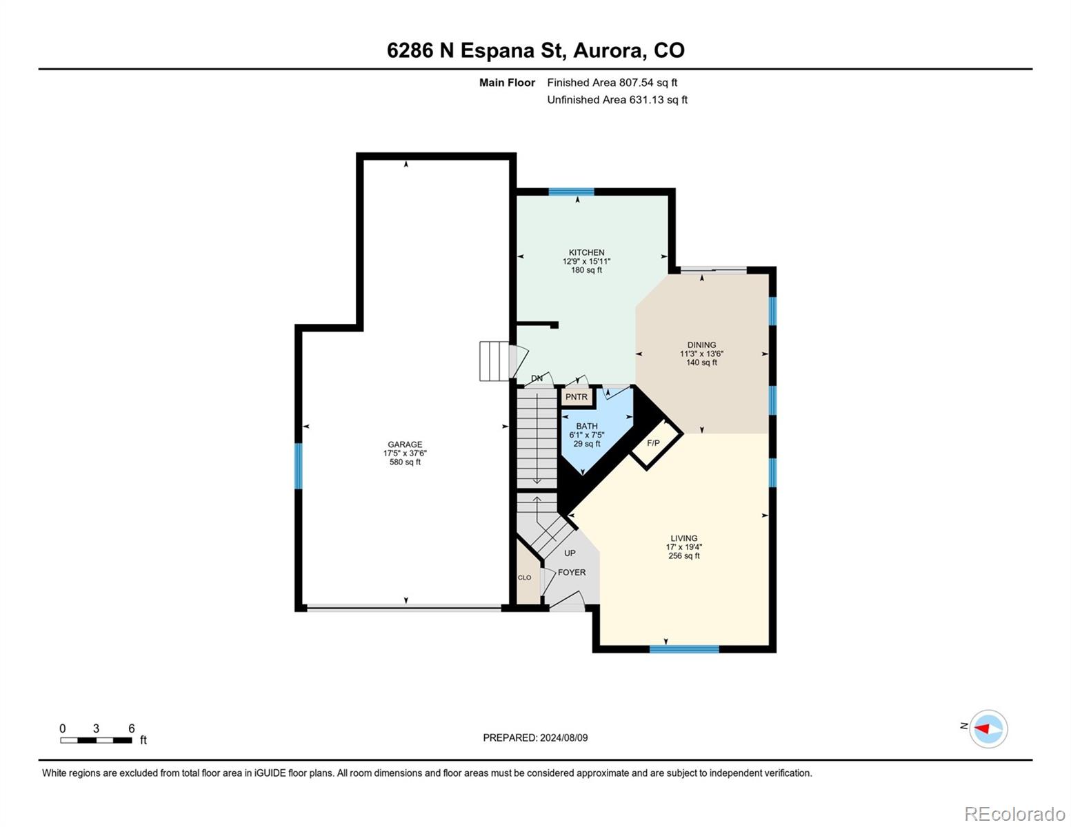 6286 Espana Street, Aurora, CO 80019, 4 Bedrooms Bedrooms, ,3 BathroomsBathrooms,Residential,For Sale,Espana,REC8449672
