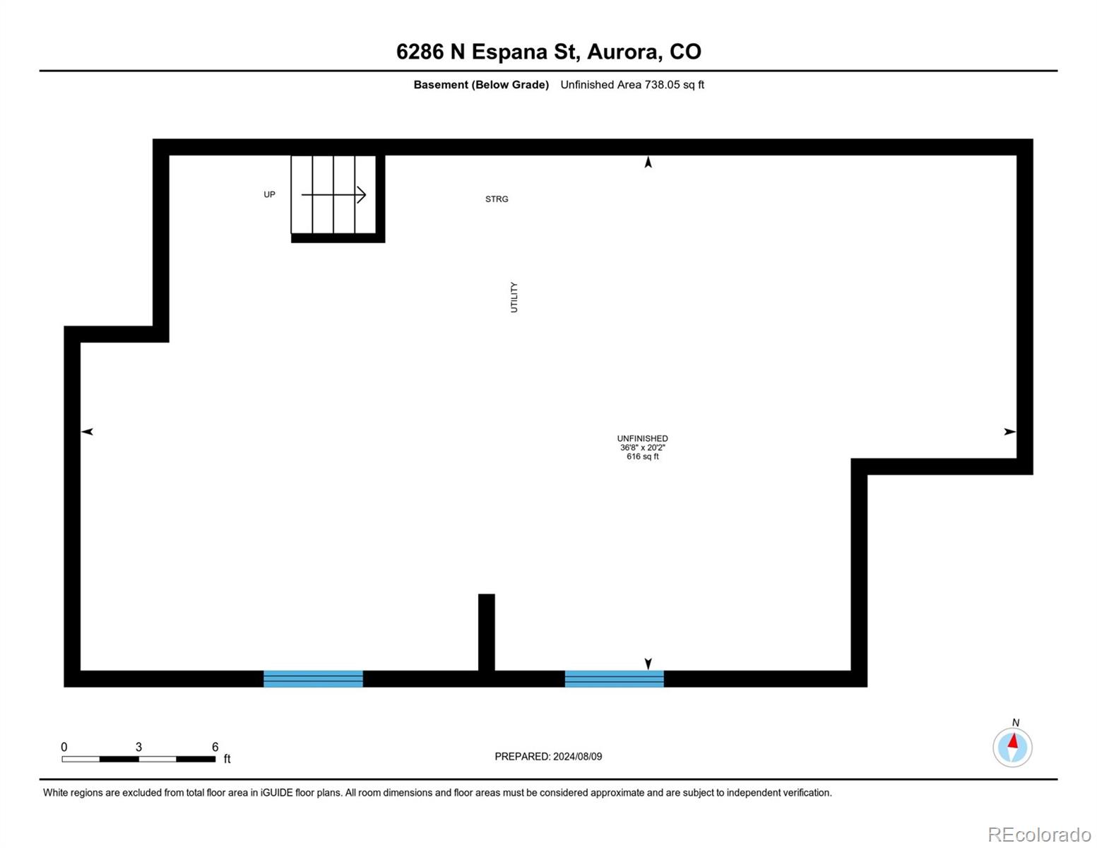 6286 Espana Street, Aurora, CO 80019, 4 Bedrooms Bedrooms, ,3 BathroomsBathrooms,Residential,For Sale,Espana,REC8449672