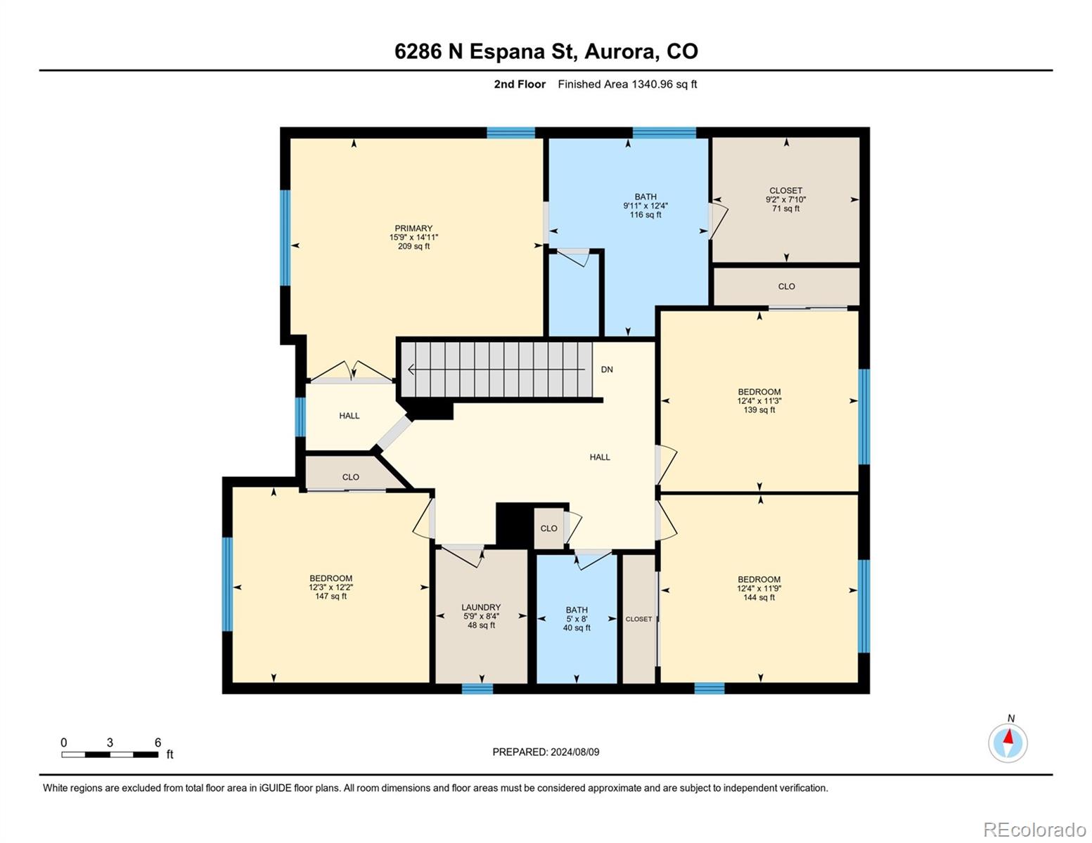 6286 Espana Street, Aurora, CO 80019, 4 Bedrooms Bedrooms, ,3 BathroomsBathrooms,Residential,For Sale,Espana,REC8449672