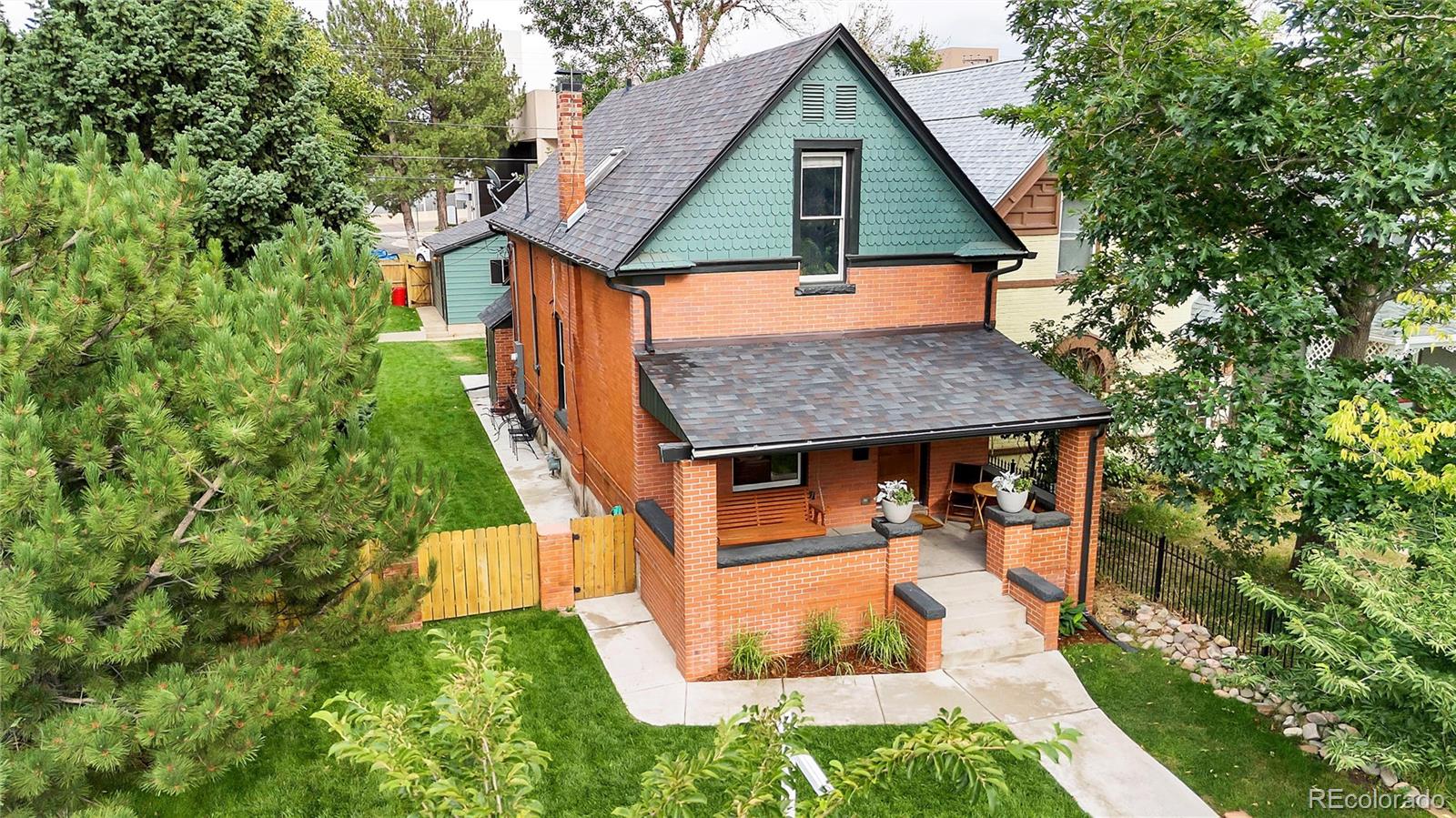 1160 S Logan Street, Denver, CO 80210, 2 Bedrooms Bedrooms, ,2 BathroomsBathrooms,Residential,For Sale,Logan,REC4189237