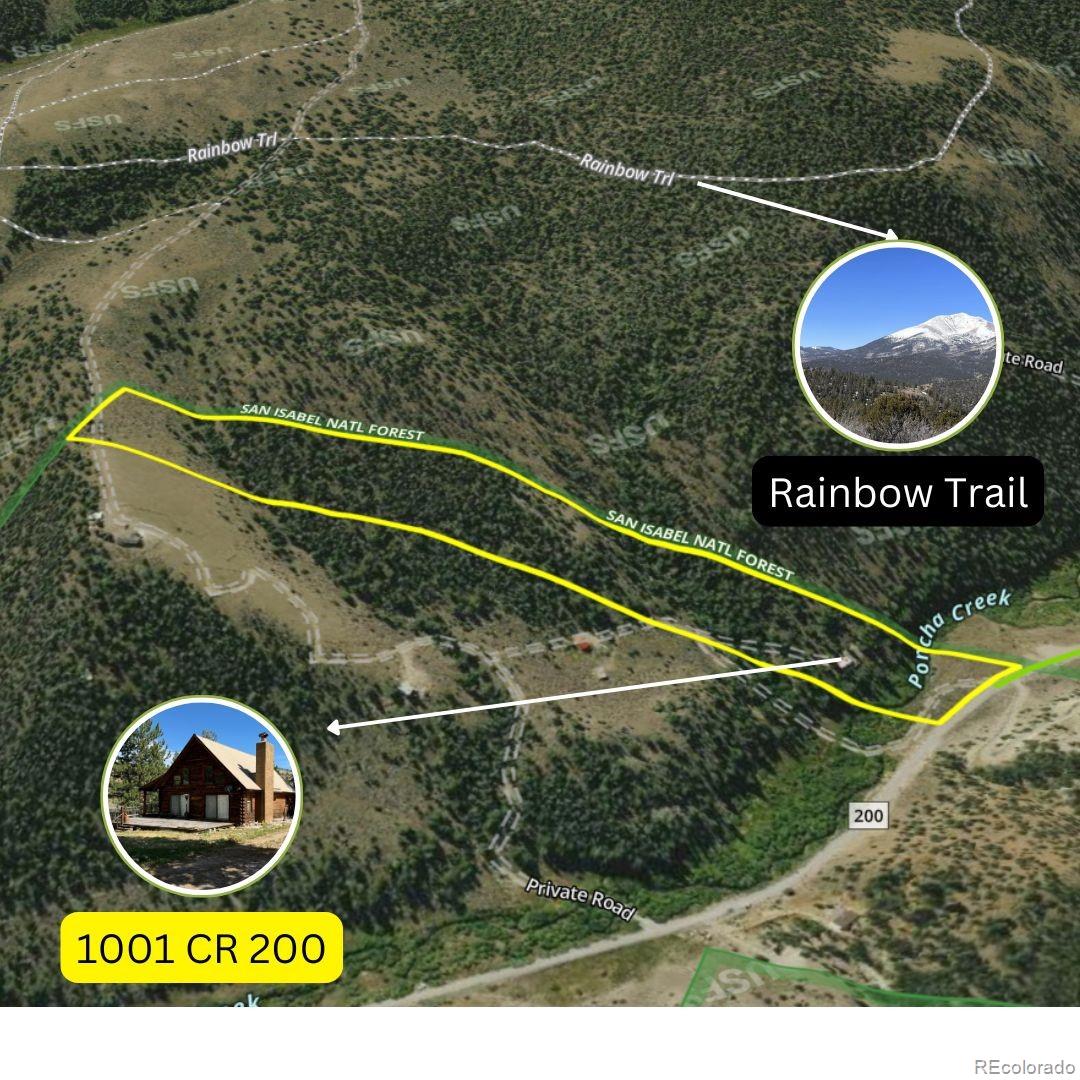 1001 County Road 200, Poncha Springs, CO 81242, 3 Bedrooms Bedrooms, ,2 BathroomsBathrooms,Residential,For Sale,County Road 200,REC9505764