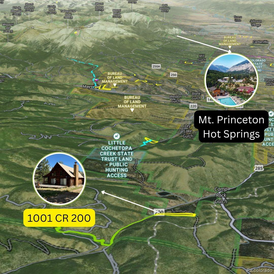 1001 County Road 200, Poncha Springs, CO 81242, 3 Bedrooms Bedrooms, ,2 BathroomsBathrooms,Residential,For Sale,County Road 200,REC9505764