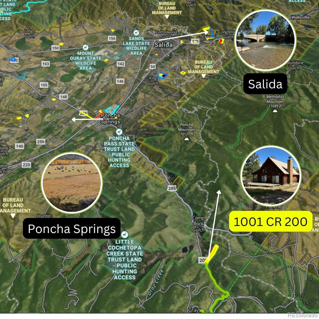 1001 County Road 200, Poncha Springs, CO 81242, 3 Bedrooms Bedrooms, ,2 BathroomsBathrooms,Residential,For Sale,County Road 200,REC9505764