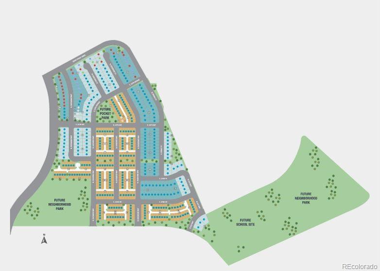 3468 Duquesne Way, Aurora, CO 80019, 2 Bedrooms Bedrooms, ,2 BathroomsBathrooms,Residential,For Sale,Landmark Collection,Duquesne,REC8601689