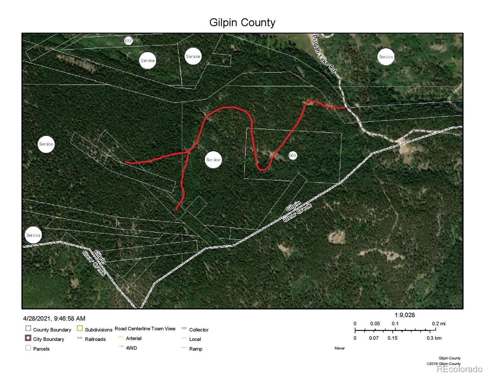 B Horse Peck Spur Road, Idaho Springs, CO 80425, ,Land,For Sale,Peck Spur,REC1751060