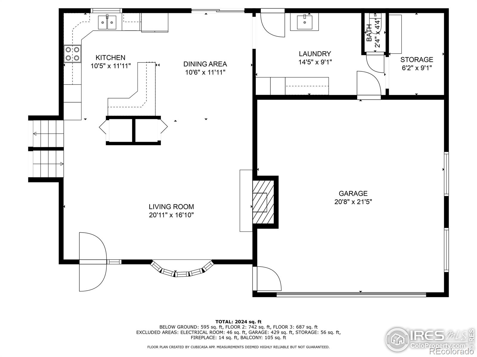 520 3rd Street, Burlington, CO 80807, 4 Bedrooms Bedrooms, ,4 BathroomsBathrooms,Residential,For Sale,3rd,RECIR1016807