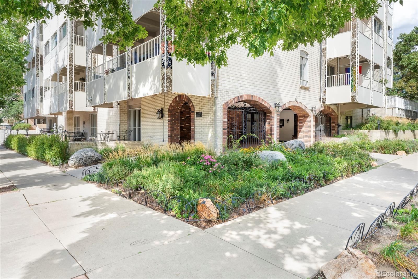 1200 Humboldt Street #701, Denver, CO 80218, 2 Bedrooms Bedrooms, ,2 BathroomsBathrooms,Residential,For Sale,Cheesman Towers,Humboldt,REC2855413