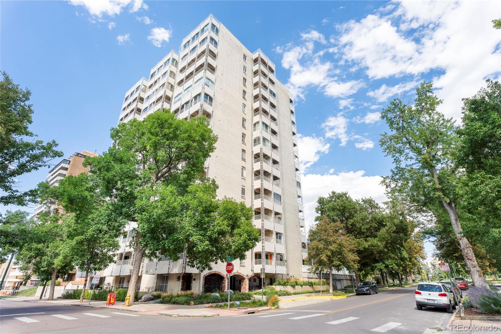 1200 Humboldt Street #701, Denver, CO 80218, 2 Bedrooms Bedrooms, ,2 BathroomsBathrooms,Residential,For Sale,Cheesman Towers,Humboldt,REC2855413