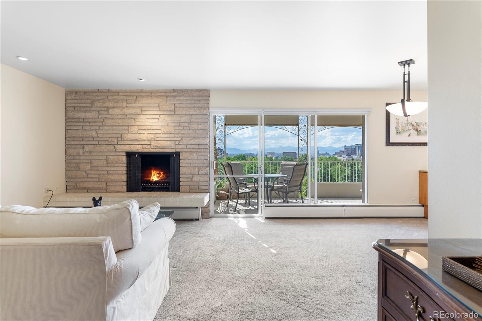 1200 Humboldt Street #701, Denver, CO 80218, 2 Bedrooms Bedrooms, ,2 BathroomsBathrooms,Residential,For Sale,Cheesman Towers,Humboldt,REC2855413