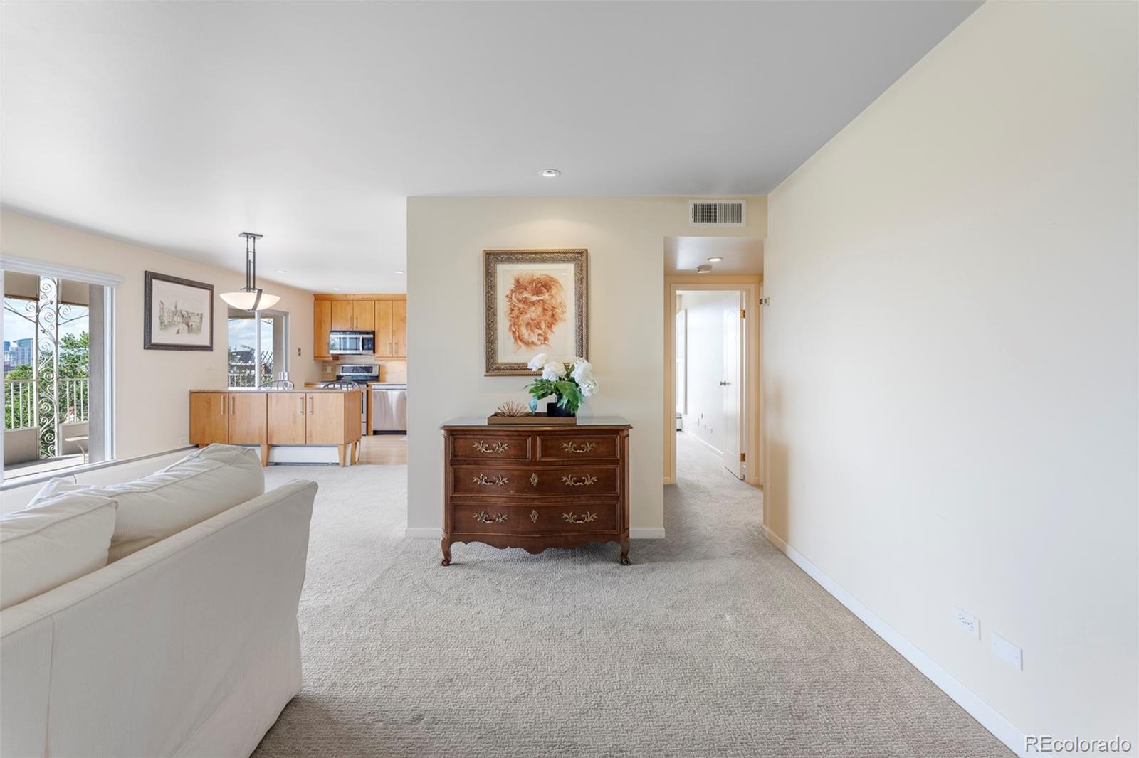 1200 Humboldt Street #701, Denver, CO 80218, 2 Bedrooms Bedrooms, ,2 BathroomsBathrooms,Residential,For Sale,Cheesman Towers,Humboldt,REC2855413