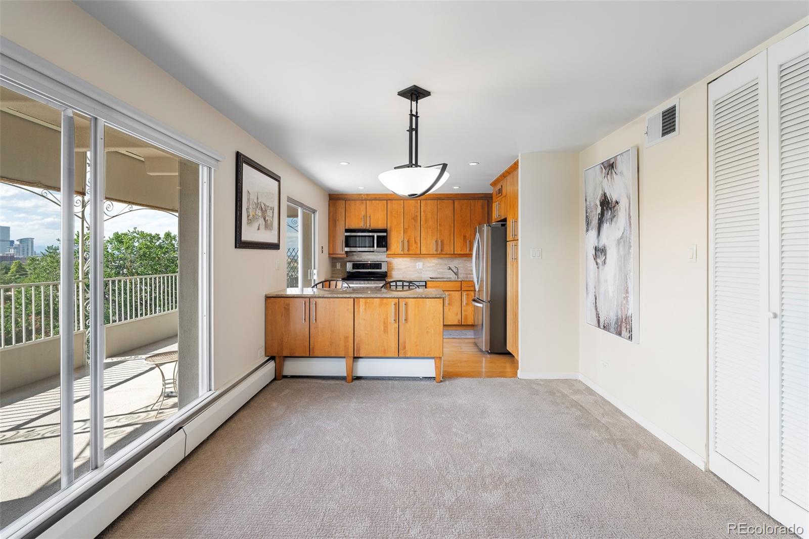 1200 Humboldt Street #701, Denver, CO 80218, 2 Bedrooms Bedrooms, ,2 BathroomsBathrooms,Residential,For Sale,Cheesman Towers,Humboldt,REC2855413