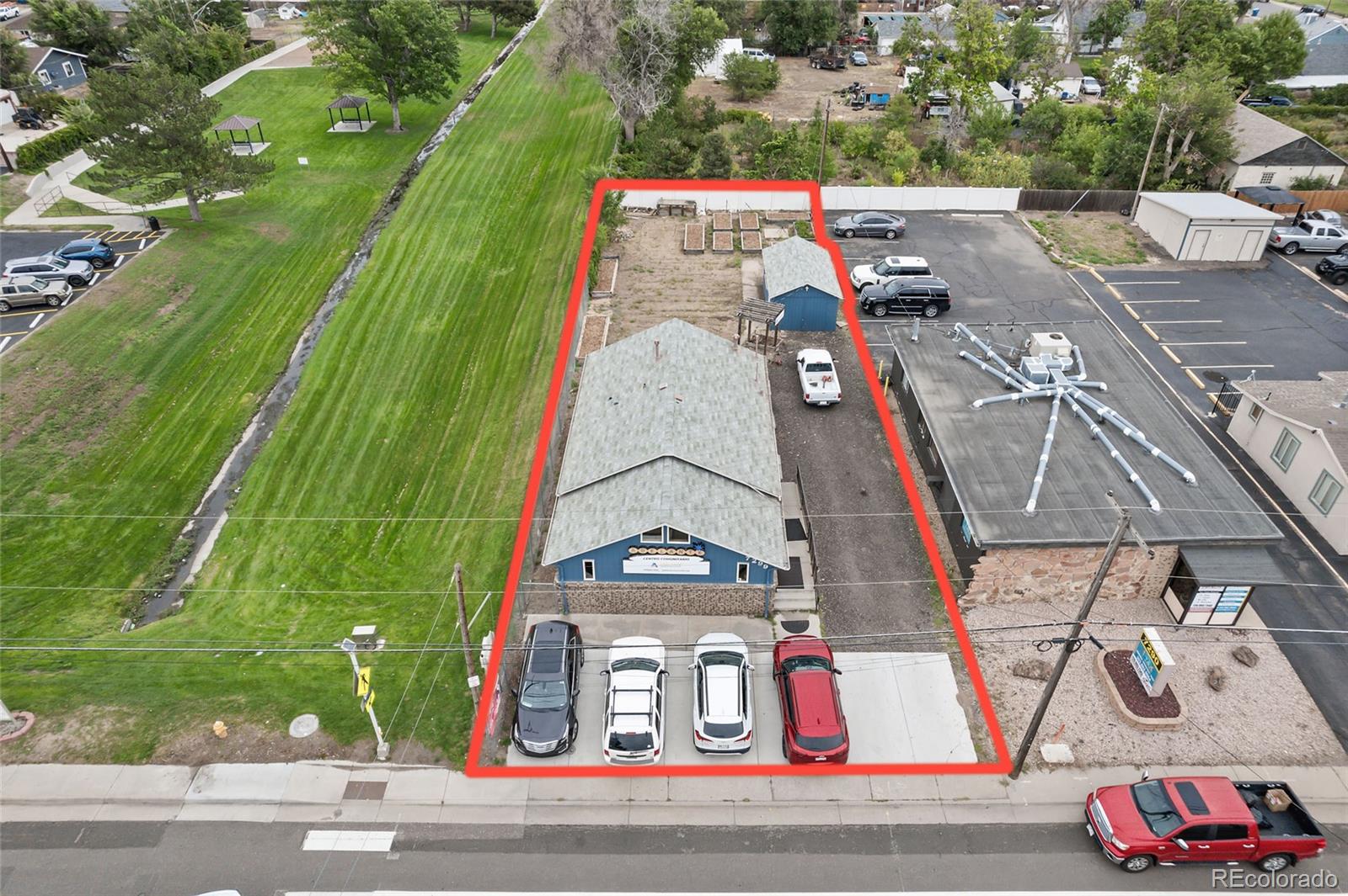 7296 Magnolia Street, Commerce City, CO 80022, ,Commercial,For Sale,Magnolia,REC3742717