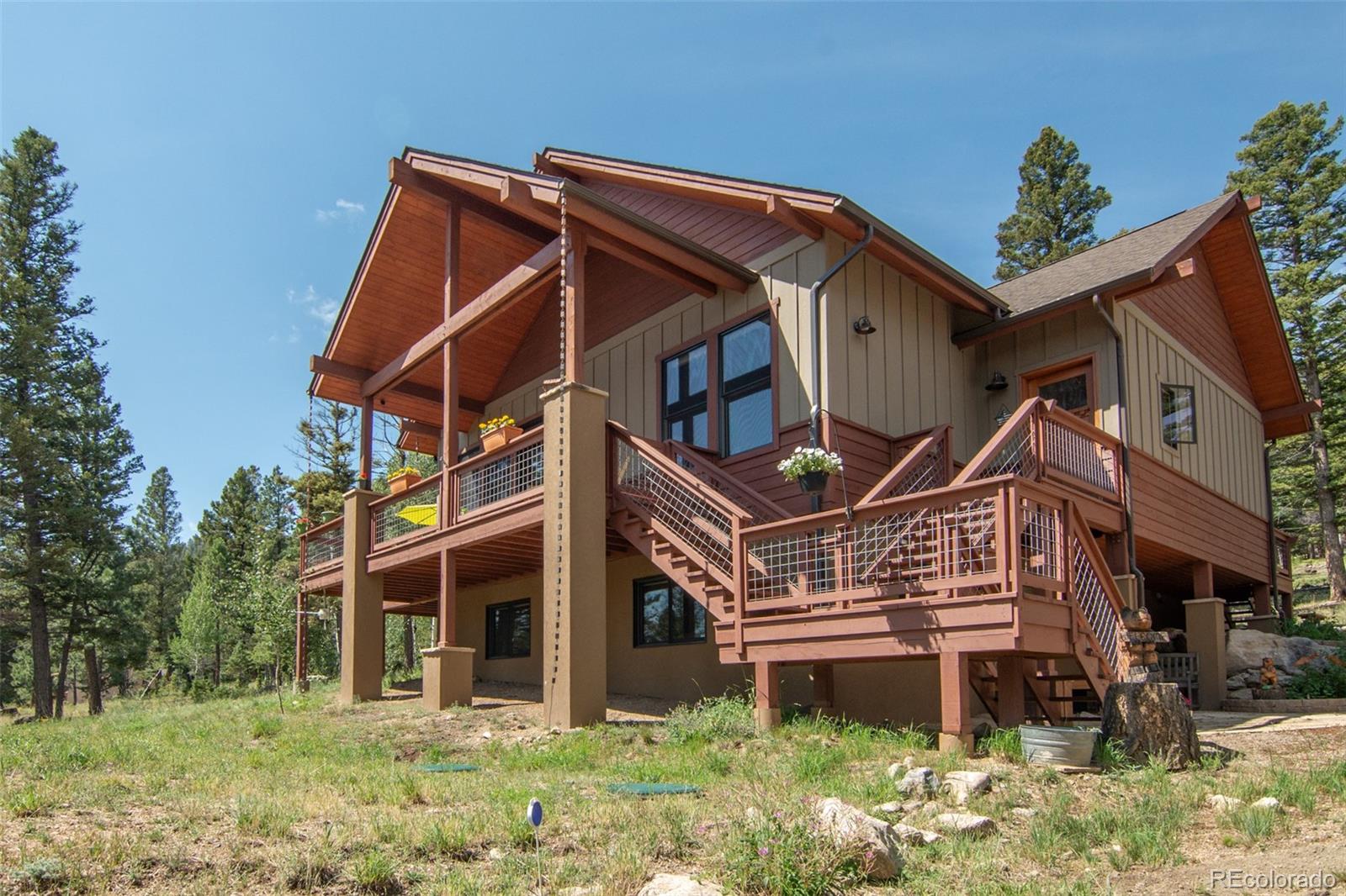 18882 Monte Escondido Drive, Buena Vista, CO 81211, 3 Bedrooms Bedrooms, ,3 BathroomsBathrooms,Residential,For Sale,Monte Escondido,REC2967398