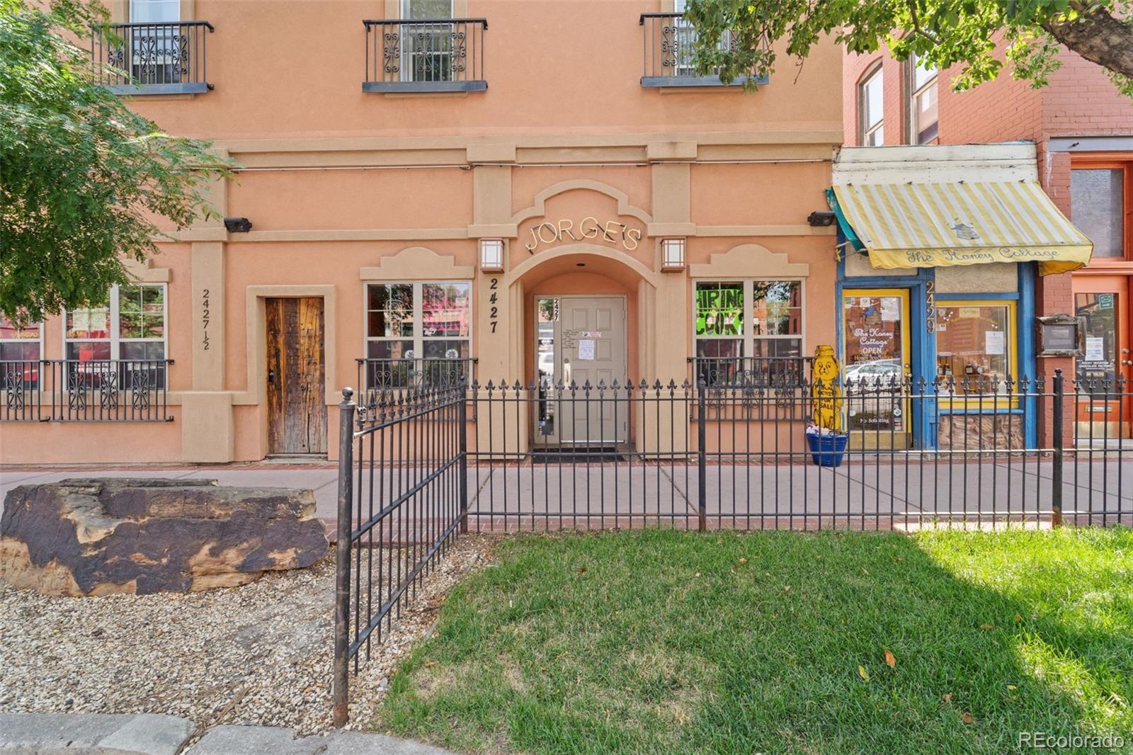 2427 Colorado Avenue, Colorado Springs, CO 80904, ,Commercial,For Sale,Colorado,REC8689861