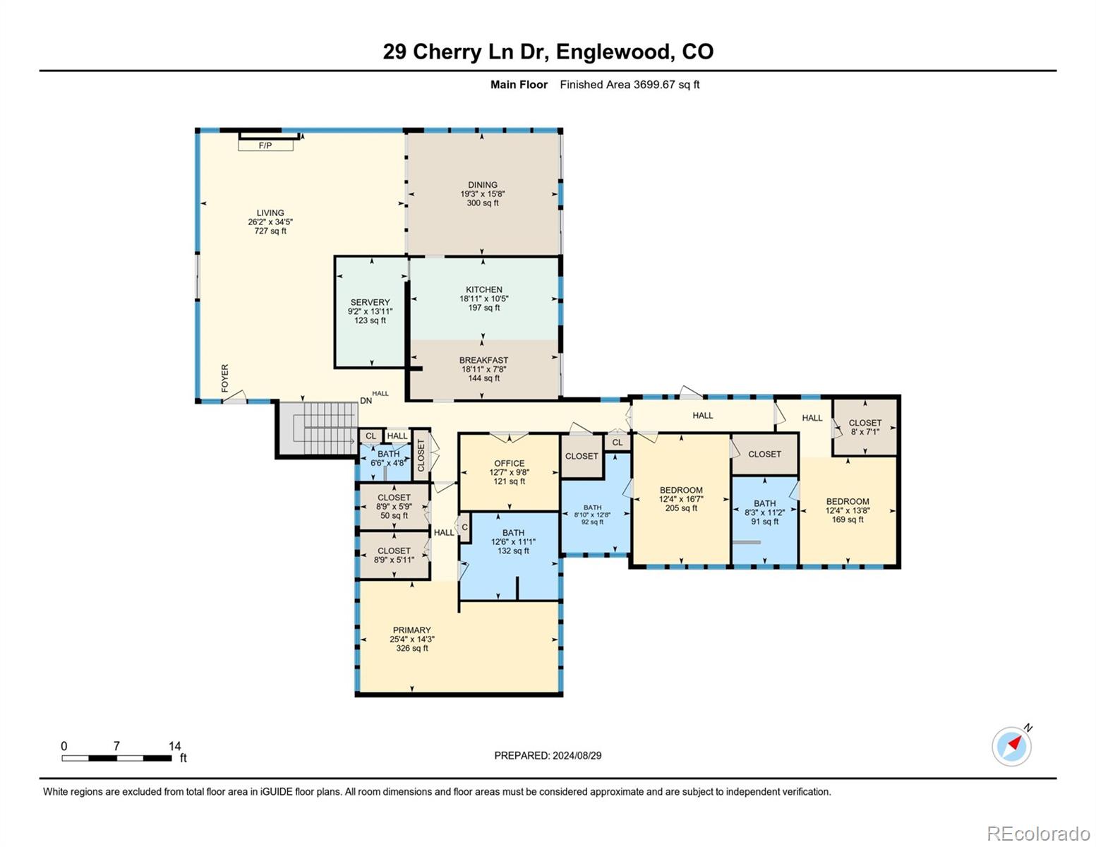 29 Cherry Lane Drive, Cherry Hills Village, CO 80113, 6 Bedrooms Bedrooms, ,6 BathroomsBathrooms,Residential,For Sale,Cherry Lane,REC9606098