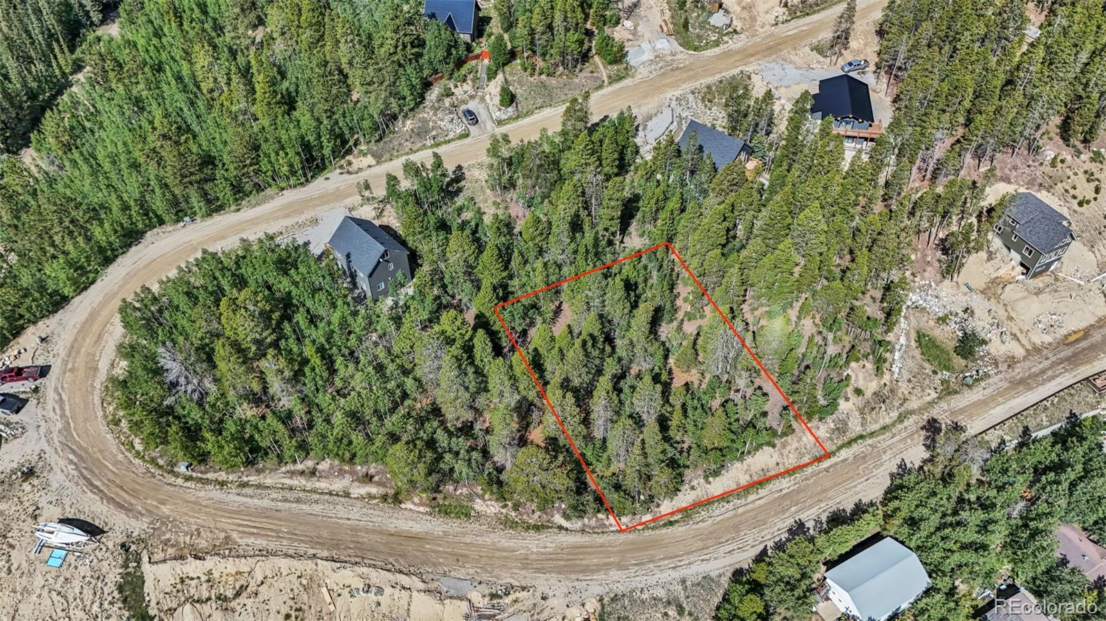 Spruce Street, Alma, CO 80420, ,Land,For Sale,Spruce,REC5710975