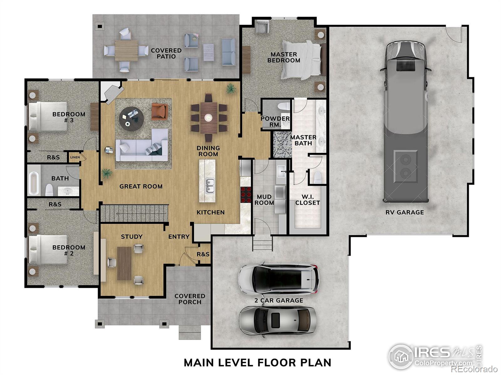 1361 Art Drive, Berthoud, CO 80513, 5 Bedrooms Bedrooms, ,4 BathroomsBathrooms,Residential,For Sale,Art,RECIR1017328