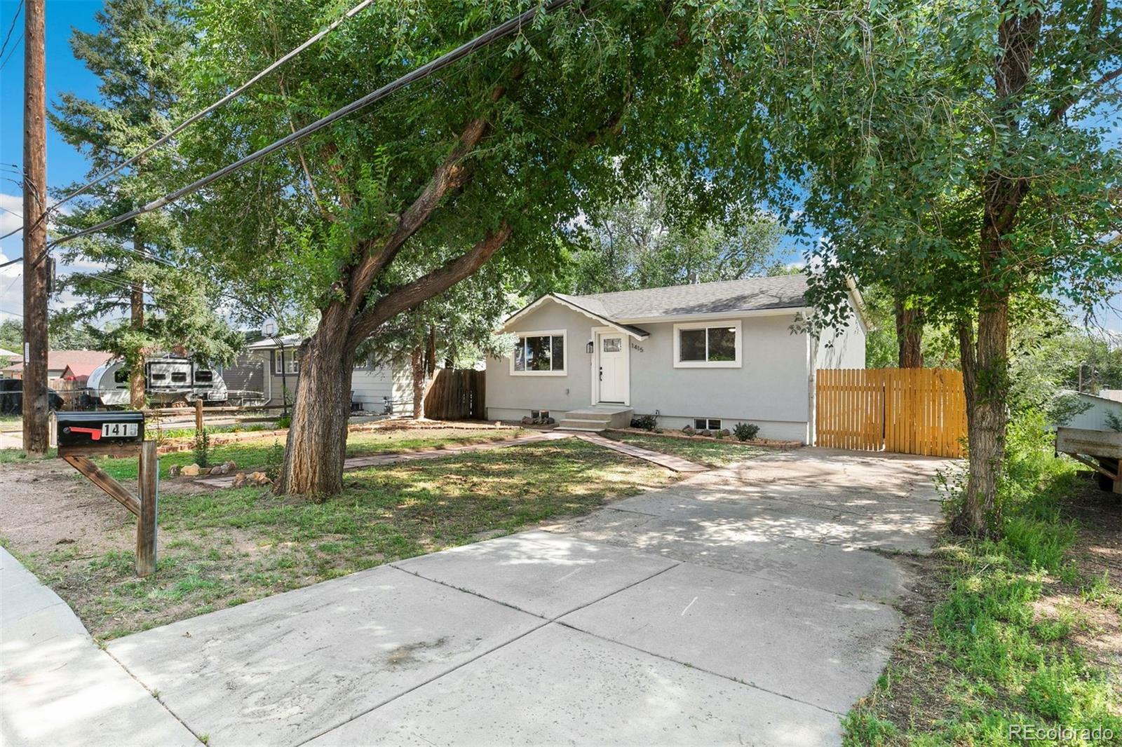 1415 Chestnut Street, Colorado Springs, CO 80907, 4 Bedrooms Bedrooms, ,2 BathroomsBathrooms,Residential,For Sale,Chestnut,REC4073208