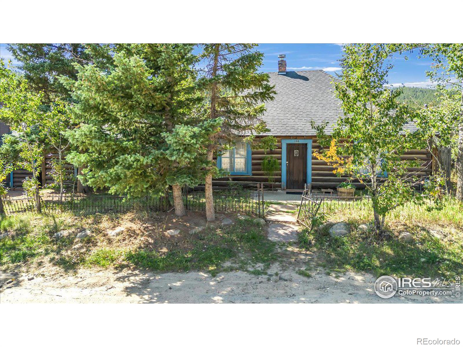 166 1st Street, Nederland, CO 80466, 3 Bedrooms Bedrooms, ,2 BathroomsBathrooms,Residential,For Sale,1st,RECIR1017765