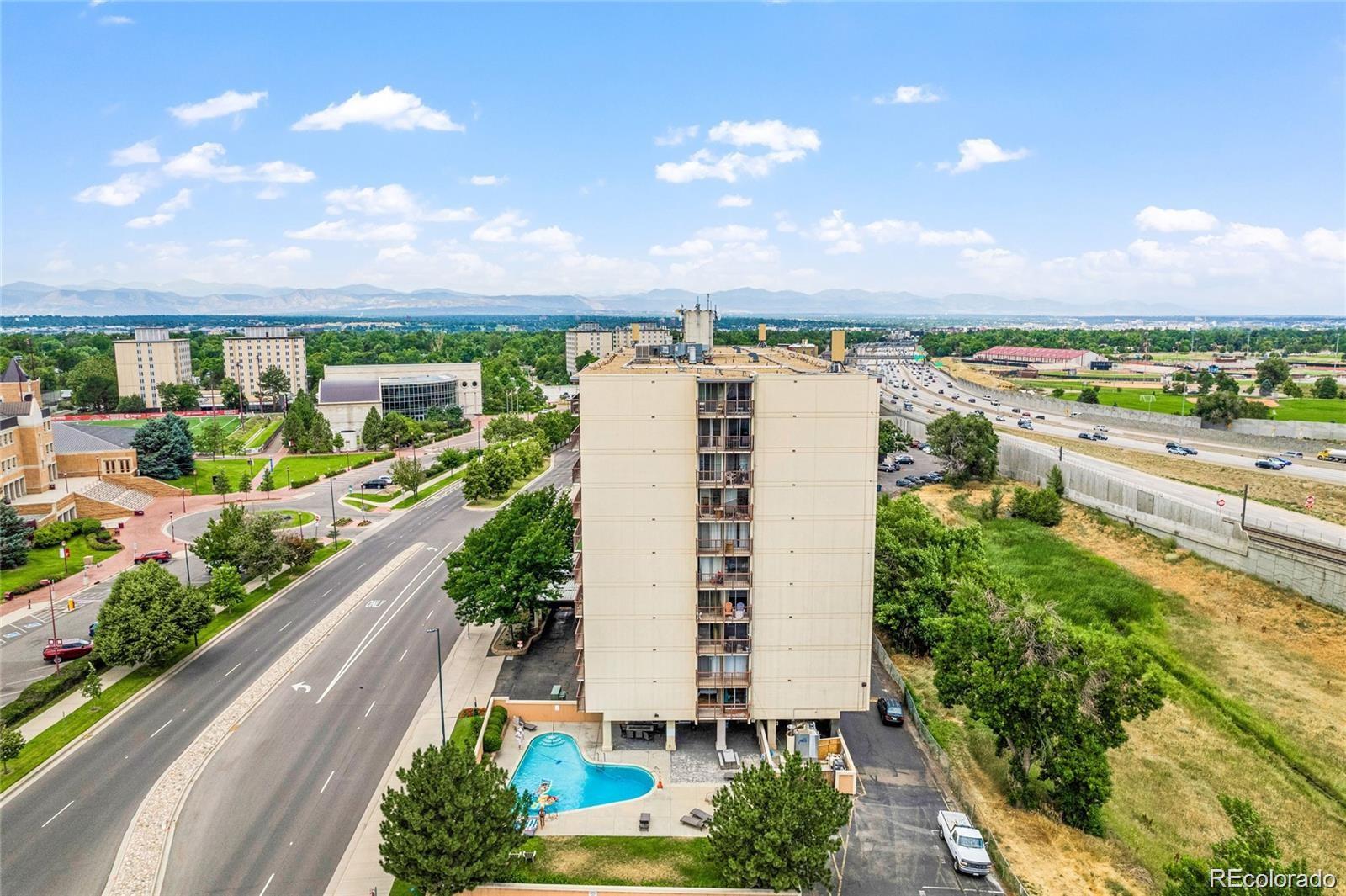 2225 Buchtel Boulevard #902, Denver, CO 80210, 2 Bedrooms Bedrooms, ,2 BathroomsBathrooms,Rental,For Rent,University Park Tower,Buchtel,REC3389304