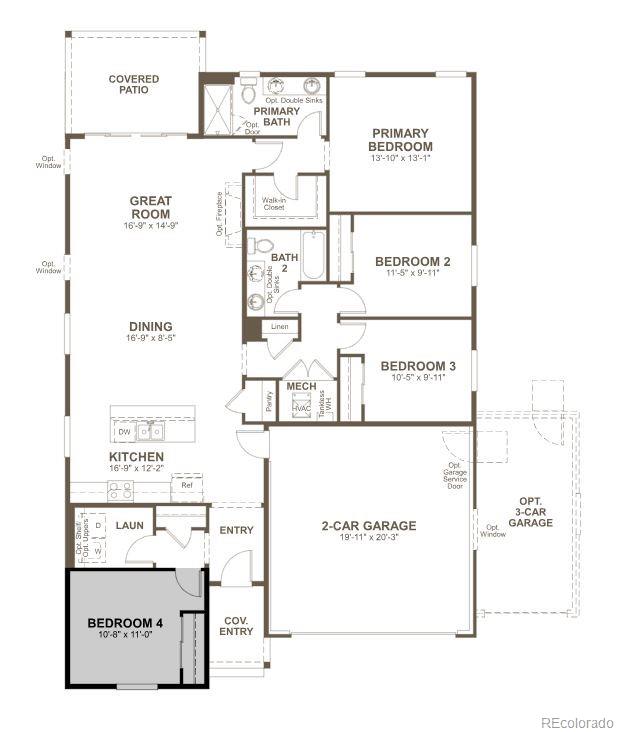 981 Sandhills Street, Windsor, CO 80550, 4 Bedrooms Bedrooms, ,2 BathroomsBathrooms,Residential,For Sale,Sandhills,REC5762735